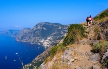 The Path of Gods from Agerola to Positano