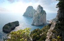 Hiking Capri Island