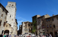 Radda in Chianti - San Gimignano - Sienne