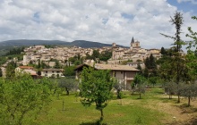 Assisi - Spello - Foligno - Casco dell'Acqua