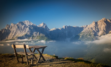 Les plus beaux Sentiers des Dolomites