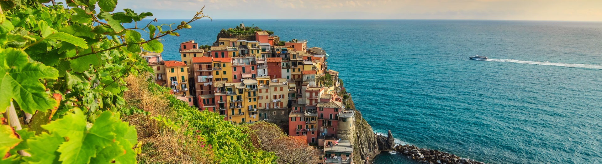 Le Cinque Terre e la Liguria