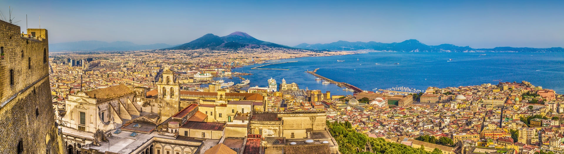 Napoli e la Costa Amalfitana
