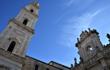 Ostuni, puis Lecce capitale du baroque, classé à l'UNESCO