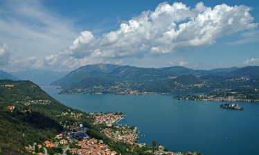 Le bleu azur des lacs italiens